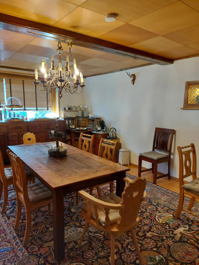 Gaestehaus Susanne Oberstaufen Dış mekan fotoğraf