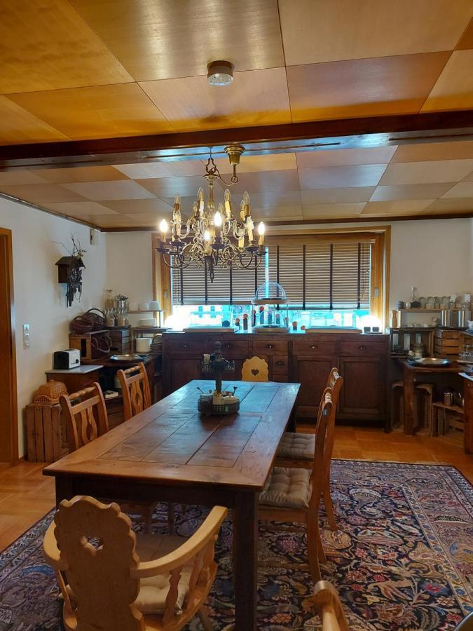 Gaestehaus Susanne Oberstaufen Dış mekan fotoğraf