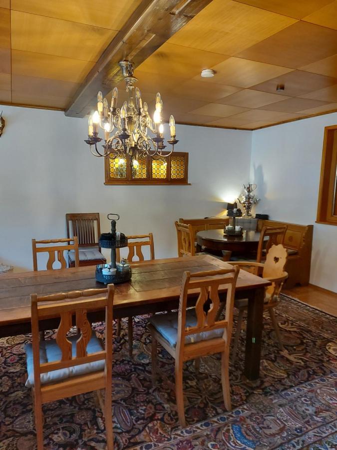 Gaestehaus Susanne Oberstaufen Dış mekan fotoğraf