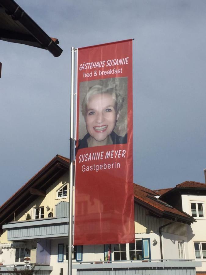 Gaestehaus Susanne Oberstaufen Dış mekan fotoğraf