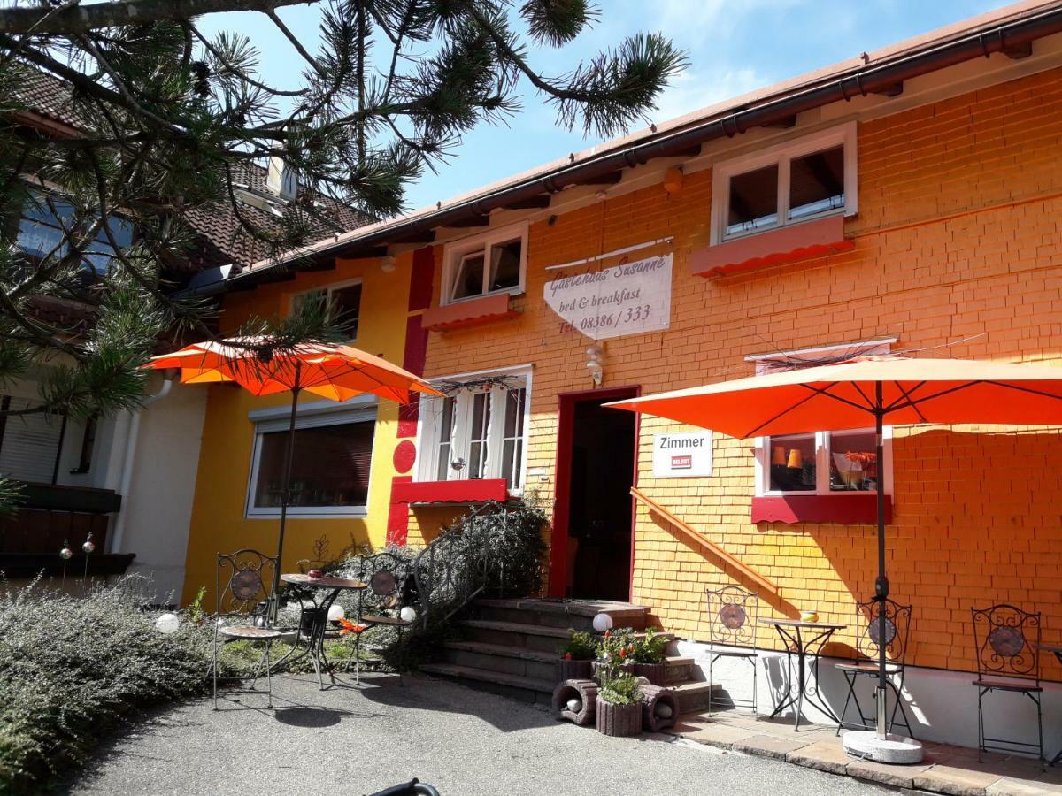 Gaestehaus Susanne Oberstaufen Dış mekan fotoğraf